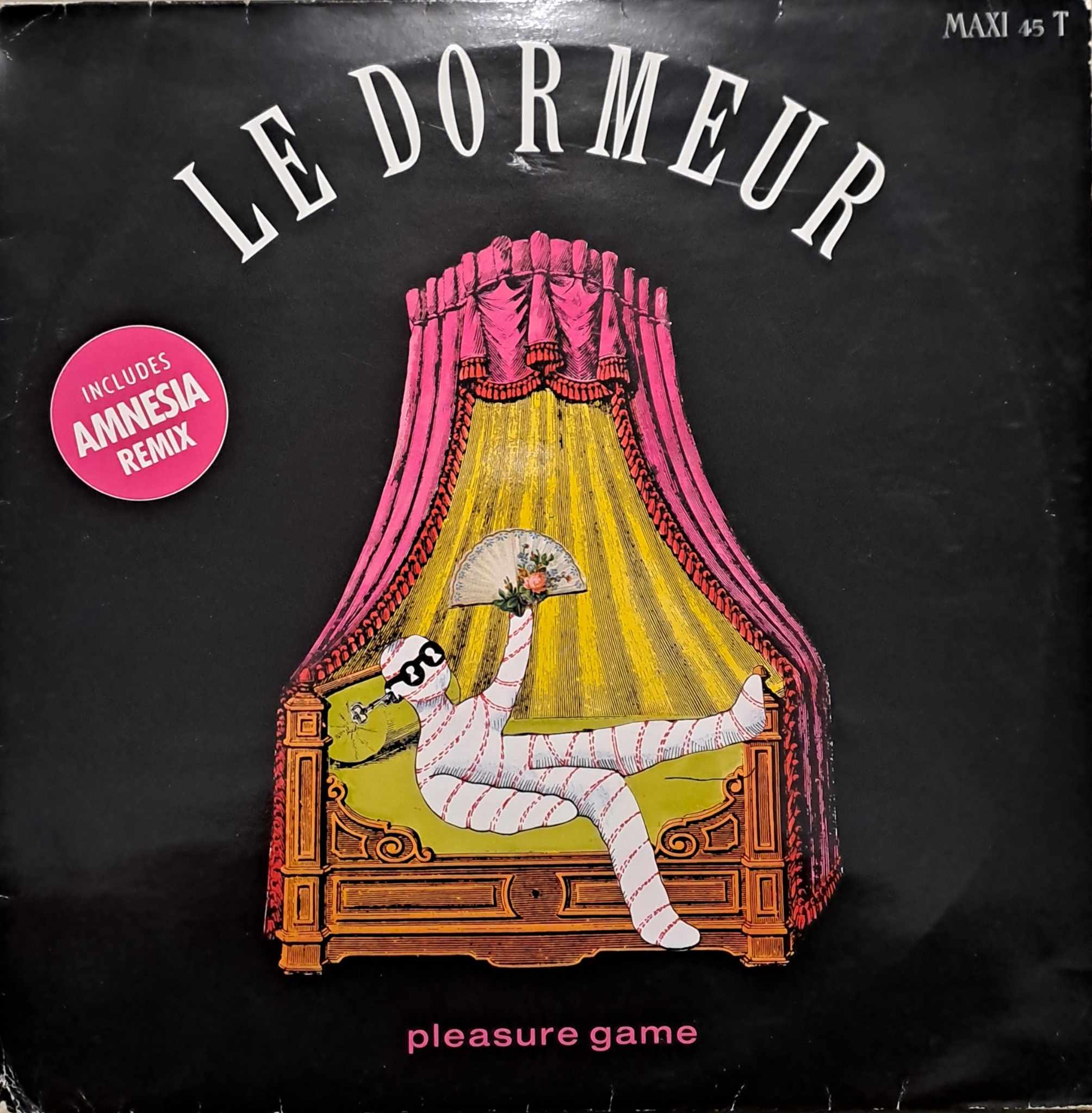 Touch Of Gold 190 021-1 (Le Dormeur) - vinyle techno